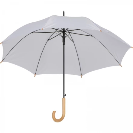Parasol automatyczny ø105 cm - biały - (NMC-43596-06)