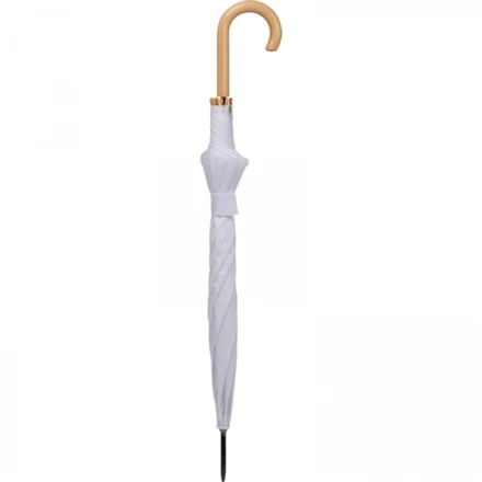 Parasol automatyczny ø105 cm - biały - (NMC-43596-06)