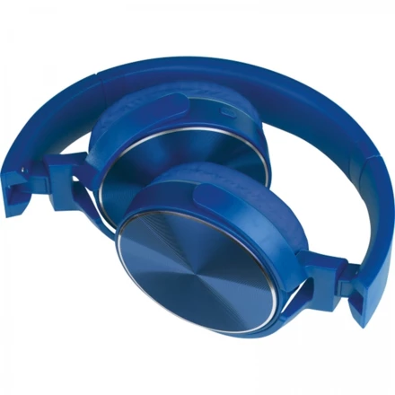 Słuchawki nauszne bluetooth - niebieski - (NMC-30921-04)