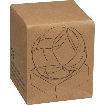 Gra układanka drewniana - beżowy - (NMC-50988-13)