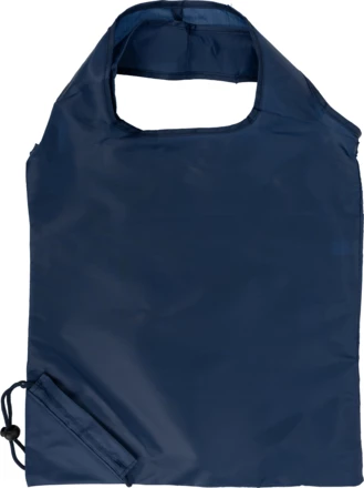 Torba na zakupy składana 190T - granatowy - (NMC-60724-44)