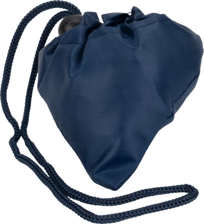 Torba na zakupy składana 190T - granatowy - (NMC-60724-44)