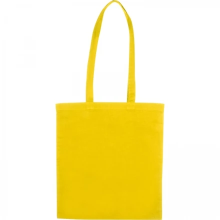 Torba bawełniana z długimi uszami 140 g/m2 - żółty - (NMC-60880-08)