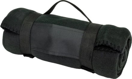 Fleece blanket - black - (NMC-66902-03)