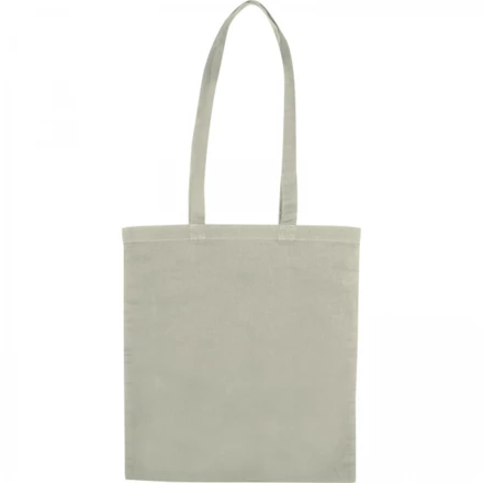 Torba bawełniana z długimi uszami 140 g/m2 - szary - (NMC-60880-07)