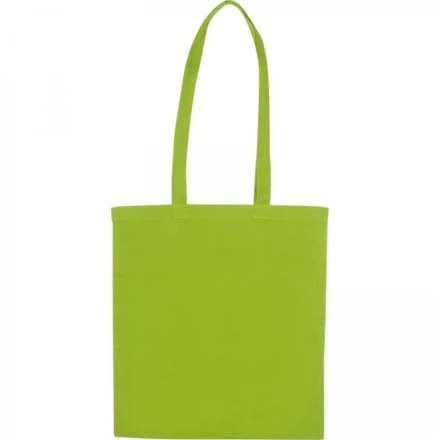 Torba bawełniana z długimi uszami 140 g/m2 - jasnozielony - (NMC-60880-29)