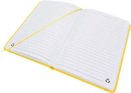 Notatnik A5 w linie - żółty - (NMC-25261-08)