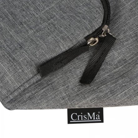 Torba na pasku - szary - (NMC-60916-07)