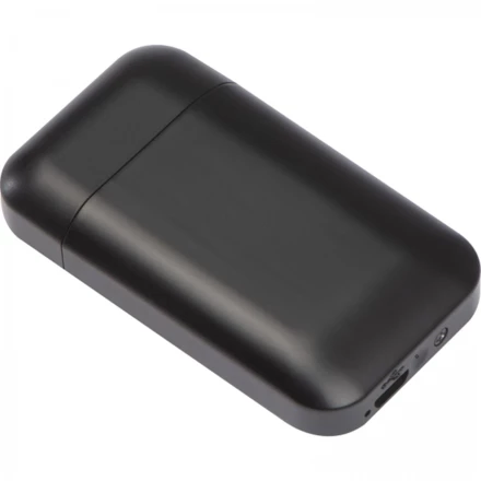 Zapalniczka z ładowaniem USB - czarny - (NMC-90976-03)