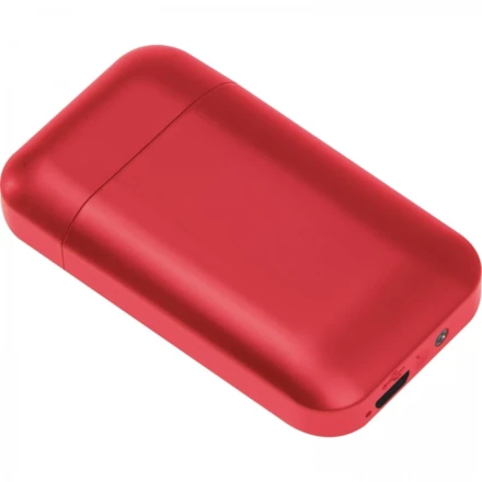 Zapalniczka z ładowaniem USB - czerwony - (NMC-90976-05)