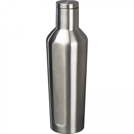 Butelka stalowa termiczna 500 ml - szary - (NMC-61199-07)