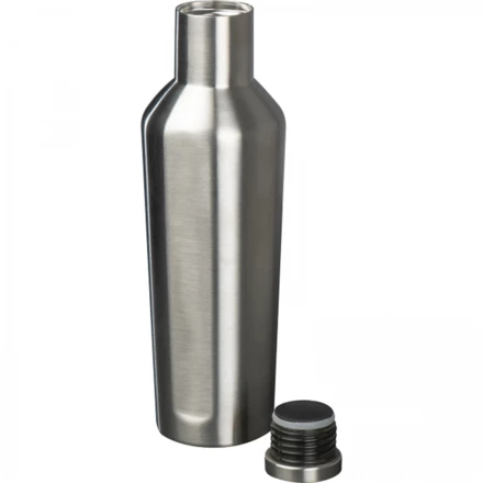 Butelka stalowa termiczna 500 ml - szary - (NMC-61199-07)