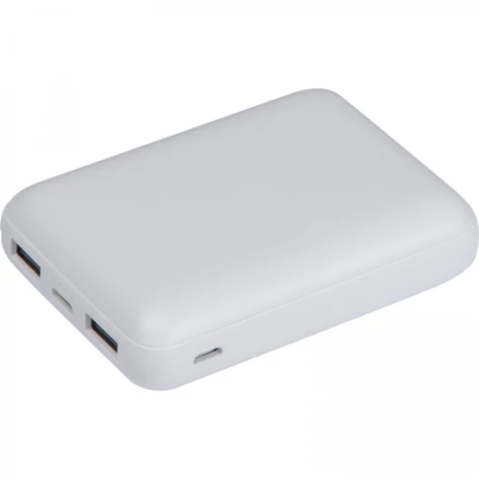 Power bank 10000 mAh - biały - (NMC-31184-06)
