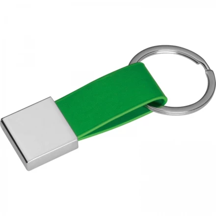 Metal keyring - green - (NMC-91169-09)