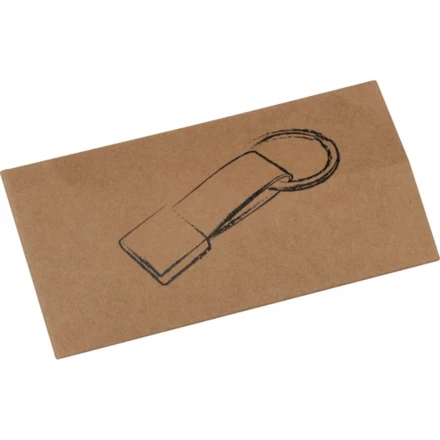 Metal keyring - green - (NMC-91169-09)