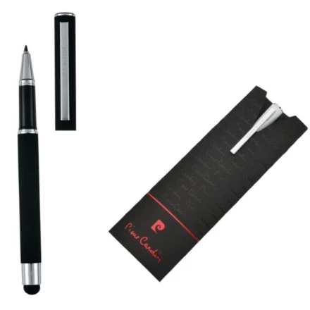 Roller touch pen soft touch CLAUDIE Pierre Cardin - black - (NMC-B030080-1IP303)