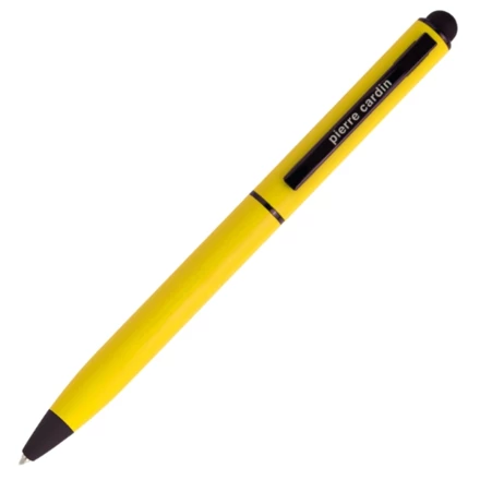 Długopis metalowy touch pen soft touch CELEBRATION Pierre Cardin - żółty - (NMC-B010170-0IP308)