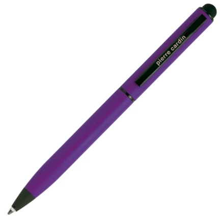 Długopis metalowy touch pen soft touch CELEBRATION Pierre Cardin - fioletowy - (NMC-B010170-4IP312)