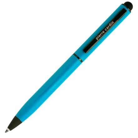 Długopis metalowy touch pen soft touch CELEBRATION Pierre Cardin - jasnoniebieski - (NMC-B010170-5IP324)