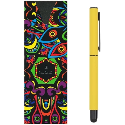 Roller touch pen soft touch CELEBRATION Pierre Cardin - yellow - (NMC-B030060-0IP308)
