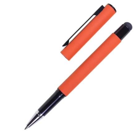 Pióro kulkowe touch pen, soft touch CELEBRATION Pierre Cardin - pomarańczowy - (NMC-B030060-1IP310)