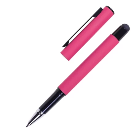 Pióro kulkowe touch pen, soft touch CELEBRATION Pierre Cardin - różowy - (NMC-B030060-2IP311)