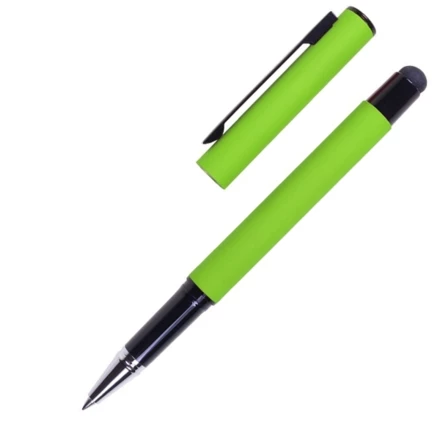 Pióro kulkowe touch pen, soft touch CELEBRATION Pierre Cardin - jasnozielony - (NMC-B030060-7IP329)