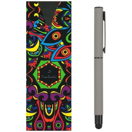 Roller touch pen soft touch CELEBRATION Pierre Cardin - grey - (NMC-B030060-8IP307)