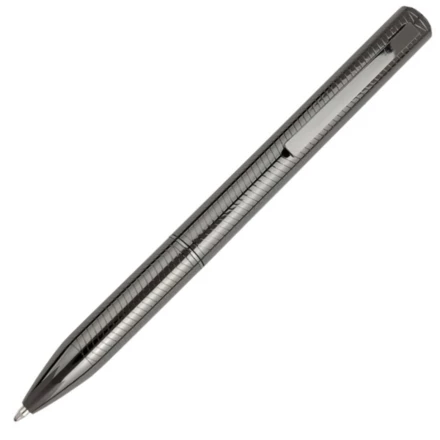 Metal ballpoint pen FESTIVAL Pierre Cardin - dark grey - (NMC-B0102200IP3-77)