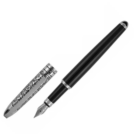 Fountain pen JACQUES Pierre Cardin - black - (NMC-B0200200IP3-03)