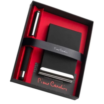 Set cardholder & roller CONCORDE Pierre Cardin - black - (NMC-B3500700IP3-03)