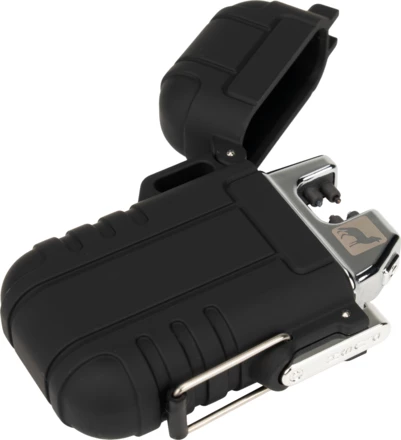 Zapalniczka elektryczna SANFORD Schwarzwolf - czarny - (NMC-H6800200AJ3-03)