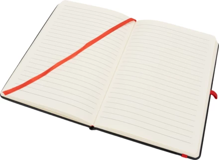 Notatnik A5 w linie - czerwony - (NMC-23867-05)
