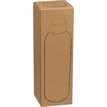 Butelka stalowa termiczna 500 ml - szary - (NMC-61519-07)