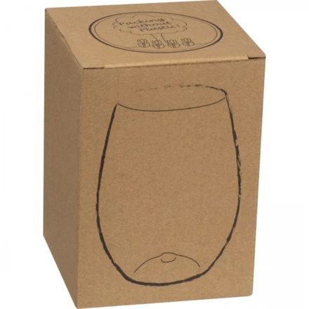 Szklanka plastikowa 450 ml - przeźroczysty - (NMC-81456-66)