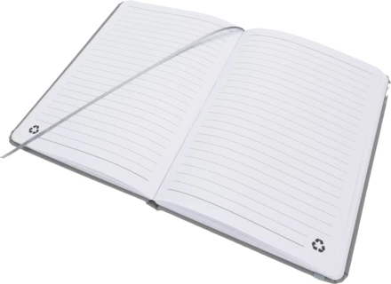Notatnik A5 w linie - szary - (NMC-25261-07)
