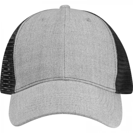 6-panel mesh cap - black - (NMC-51475-03)