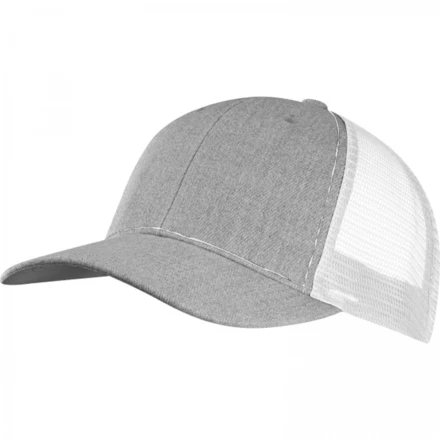 6-panel mesh cap - white - (NMC-51475-06)