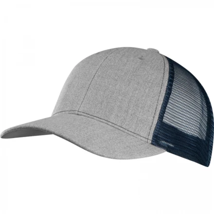 6-panel mesh cap - navy blue - (NMC-51475-44)