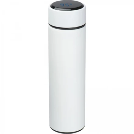Termos z wyświetlaczem LED 450 ml - biały - (NMC-61554-06)