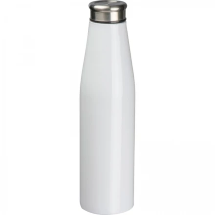 Butelka stalowa 750 ml - biały - (NMC-61514-06)