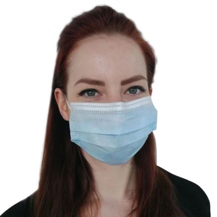 Maseczka ochronna - jasnoniebieski - (NMC-SG9985-24)