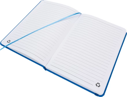 Notatnik A5 w linie - niebieski - (NMC-25261-04)