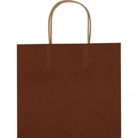 Torba papierowa mała 120 g/m2 - brązowy - (NMC-61818-01)