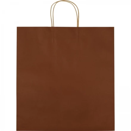 Torba papierowa duża 120 g/m2 - brązowy - (NMC-61817-01)