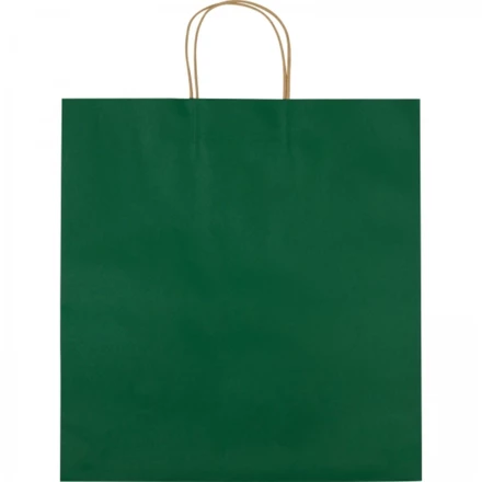 Torba papierowa duża 120 g/m2 - zielony - (NMC-61817-09)
