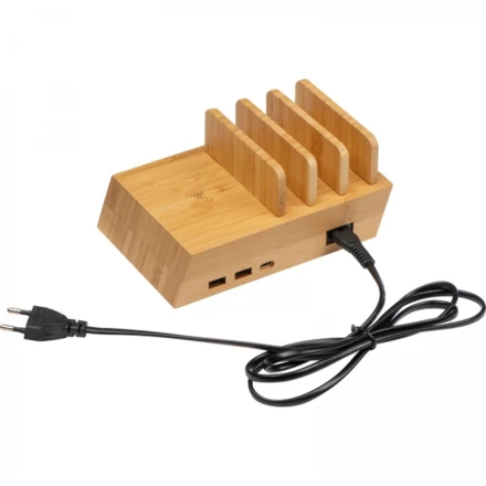 Stacja ładująca indukcyjna - beżowy - (NMC-33597-13)