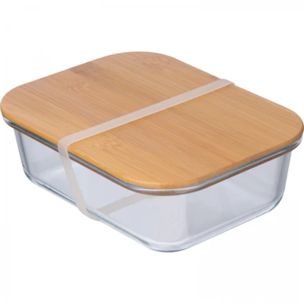 Lunch box 1000 ml - przeźroczysty - (NMC-81834-66)