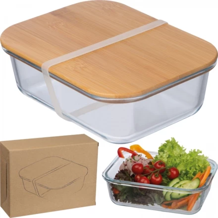 Lunch box 1000 ml - przeźroczysty - (NMC-81834-66)