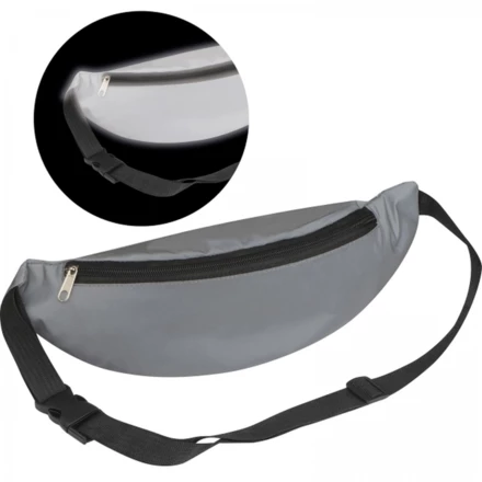Saszetka odblaskowa - szary - (NMC-62350-07)